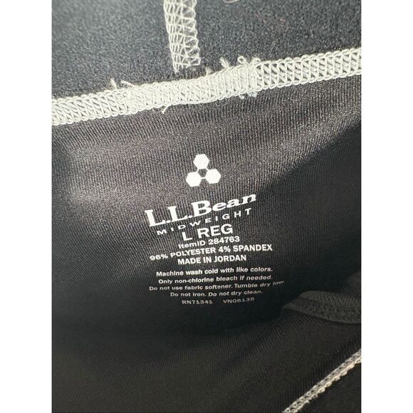 L.L Bean Mens base layer pants size L - Picture 7 of 7